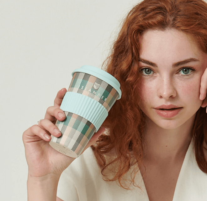 Bamboo Travel Cup